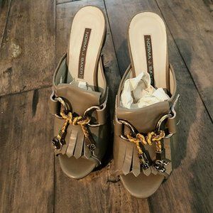 Brand New Designer Italian Norma J Baker Stilettos